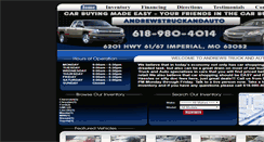 Desktop Screenshot of andrewstruckandauto.com