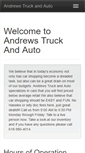Mobile Screenshot of andrewstruckandauto.com
